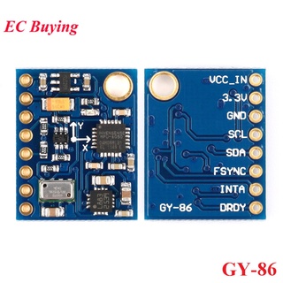 Bay Gy-86 โมดูลเซนเซอร์ 10dof Ms5611 Hmc5883L Mpu6050 Iic Ic2 Mwc