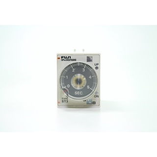 ST3 TIMRE FUJI ST3P A-A Fuji Electric  TIMER ไทม์เมอร์รีเลย์ MS4SA-AP Fuji Electric