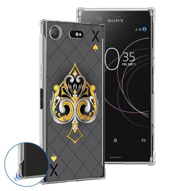 เคส สำหรับ Sony Xperia XZ1 X Style Series Anti-Shock Protection TPU Case [XS003]