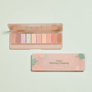 [ETUDE] Play Color Eyes # Good Morning Camping