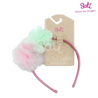 SATI - ที่คาดผม - ML. HB. PASTEL FLOWERS P&amp;G HB092