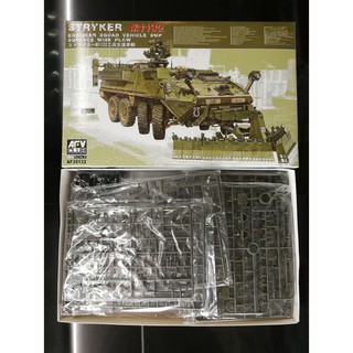 โมเดลประกอบ AFV Club 1/35 AF35132 M1132 Engineer Squad Vehicle SMP