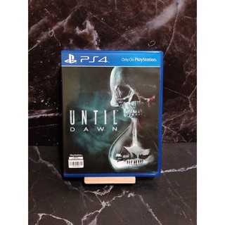 ps4 : Until Dawn (มือ2)