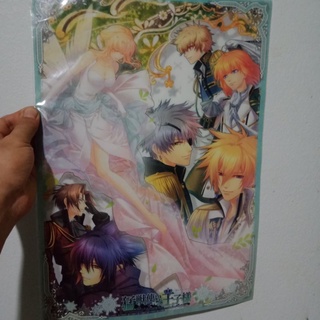 ลิขสิทธิ์แท้ โปสเตอร์ A3 อนิเมะ เกมส์ Snow Bride Moujuutsukai to Ouji-sama Anime Cartoon Japan อนิเมชั่น ญี่ปุ่นรูปภาพ