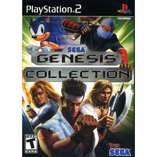 Ps2 เกมส์ Sega Genesis Collection