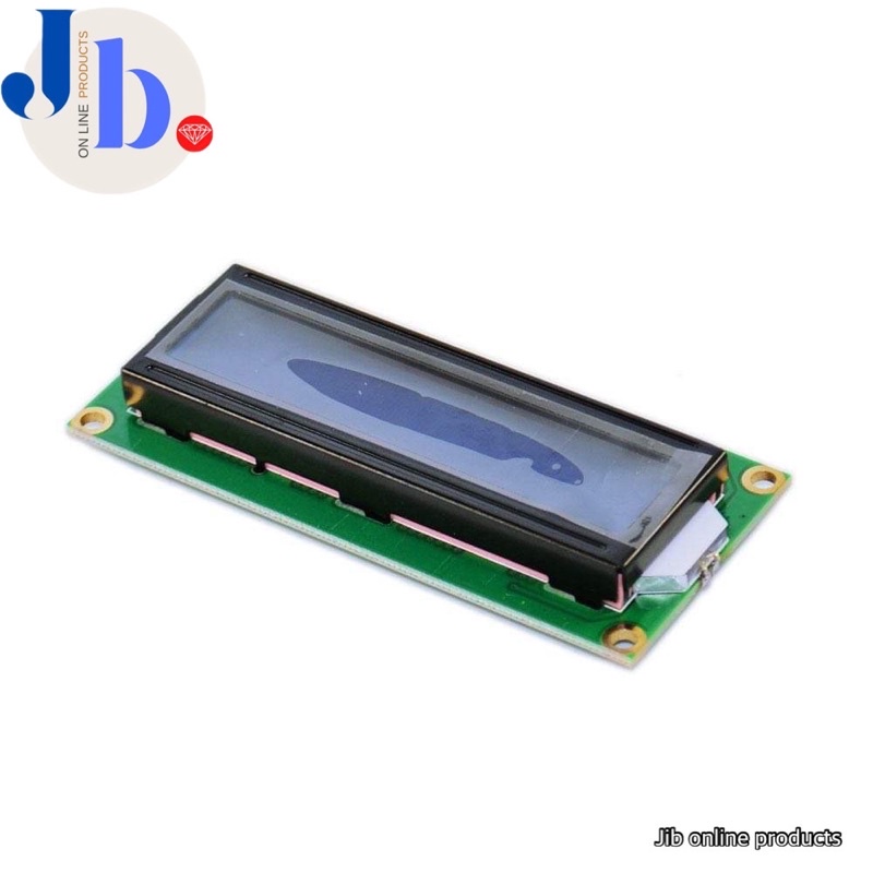 จอ LCD 1602 สีฟ้า 1602 จอแอลซีดี สำหรับ Arduino - jib ...