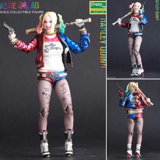 Figma ฟิกม่า Model Figure ฟิกเกอร์ โมเดล Medicom Suicide Squad Harley Quinn MAF EX ฮาร์ลีย์ ควินน์