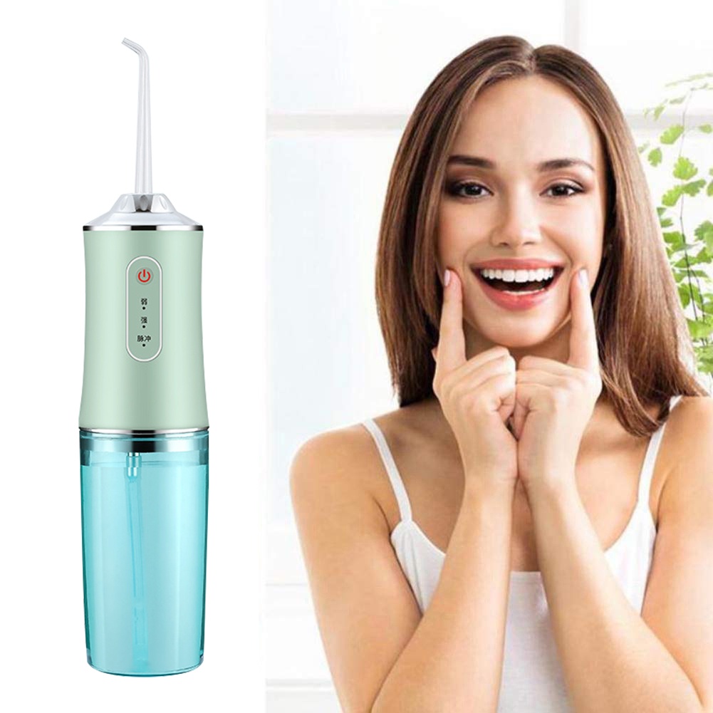 เครื่องมือทำความสะอาดฟัน Oral Irrigator Dental Scaler Water Floss Pick