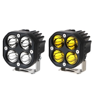 Running Light For Motorcycle Led Fog Light Headlight Spotlight Led Lights Pods Bar For Car Auto Off Road-road ATV SUVs T