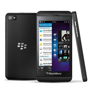 Blackberry Z10 โทรศัพท์มือถือ หน้าจอสัมผัส 4.2 นิ้ว รอม 16GB ของแท้ แบบเต็มชุด Original Full Set