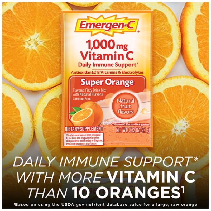 Emegen C วิตามินซี 1000mg 30 ซอง - richmond.shop1 - ThaiPick