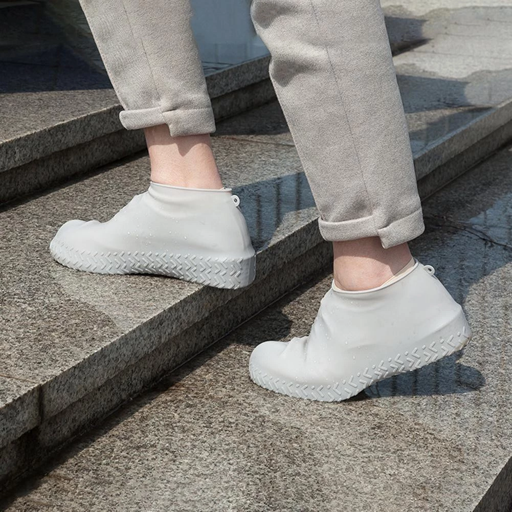 SILICONE SHOES COVER ถุงคลุมรองเท้ากันฝน thumbnail 3