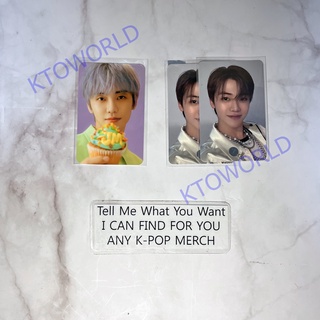 [พร้อมส่ง][พร้อมส่ง] Nct JAEMIN โฟโต้การ์ด อย่างเป็นทางการ