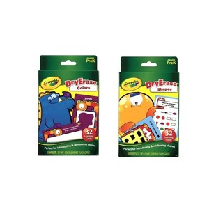 Crayola-การ์ดระบายสีสำหรับสีไวท์บอร์ด