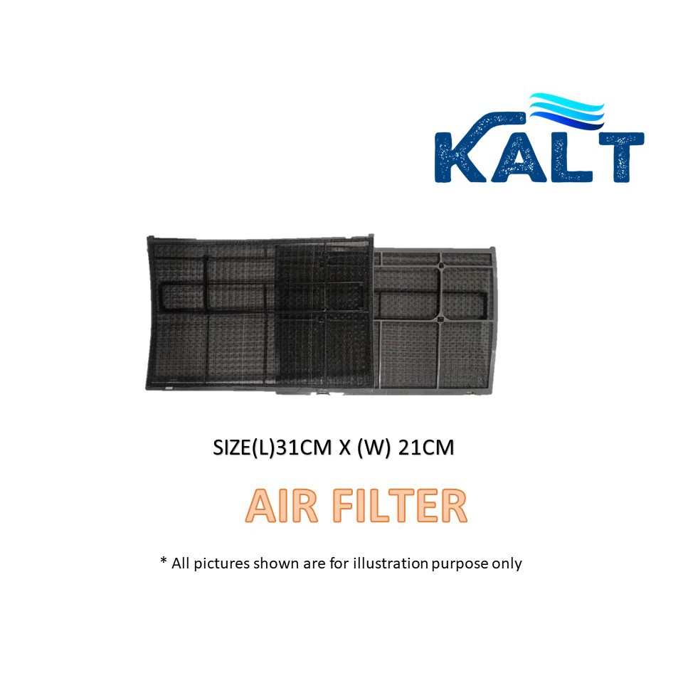 ไส้กรองอากาศ SIZE : (L)31CM X (W) 21CM