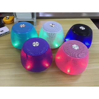 Model T-2300 enlarged version mushroom crack wireless bluetooth speaker mini card audio USB speaker TF radio