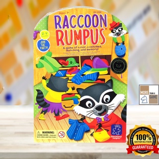 Raccoon Rumpus Boardgame [ของแท้] Educational Insights