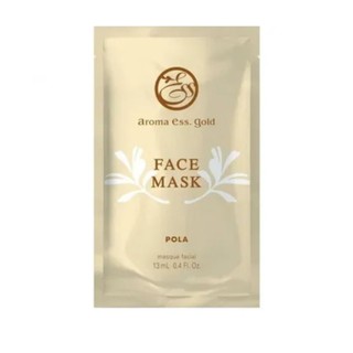 POLA Aroma Ess. Gold Face Mask sheet 13ml. มาสก์ชีท มาสก์หน้าแบบแผ่น