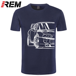 Rem เสื้อยืด ผ้าฝ้าย 100% พิมพ์ลาย Best Supra 2JZ JDM พลัสไซซ์ สไตล์สตรีท ฮาราจูกุ สตรีทแฟชั่นS-5XL