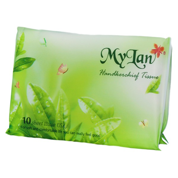 MY LAN POCKET FOLDING WALLET