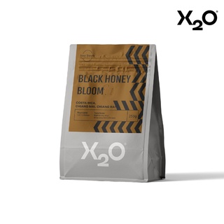 X2O COFFEE BLACK HONEY BLOOM 250 g. (Espresso Blend)