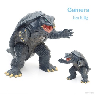 ใหม่ ตุ๊กตาฟิกเกอร์ Gamera Godzilla Japan Turtle Monster ของเล่นสําหรับเด็ก ตกแต่งบ้าน ของขวัญ