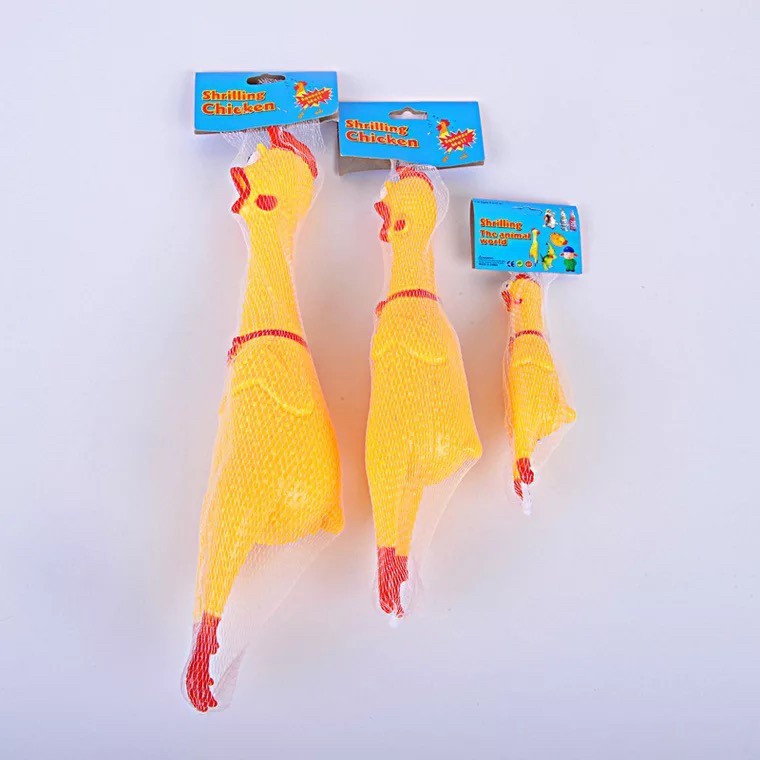 LK036 ไก่ของเล่น PVCแบบมีเสียง A3-3