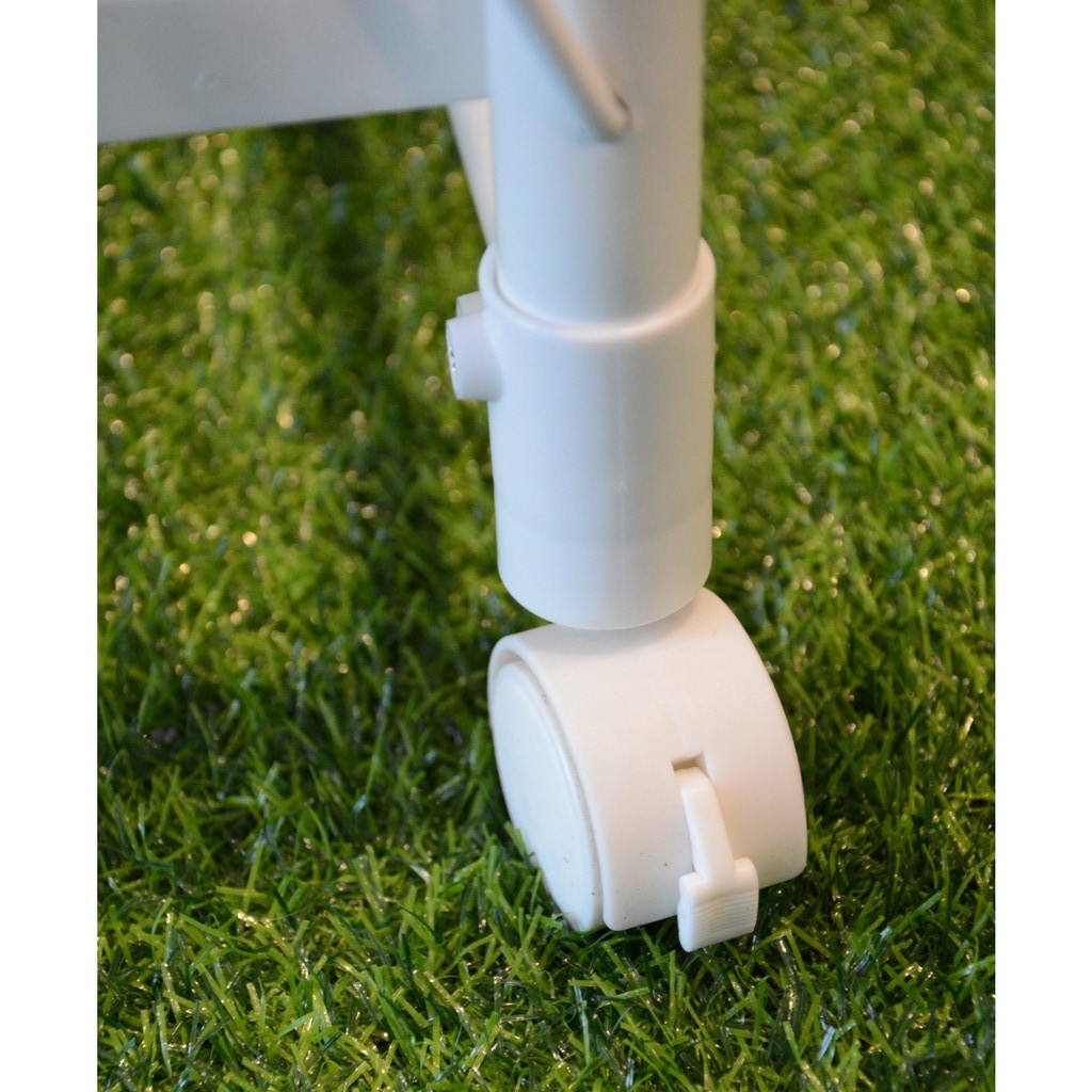 KOOM SQUARE ราวตากผ้าสแตนเลส พับเก็บได้ บาร์คู่ #VT-0330 - รูปที่ 4