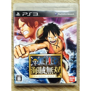 แผ่นเกมส์ PS3 One piece Musou Japan [ภาษาญี่ปุ่น]