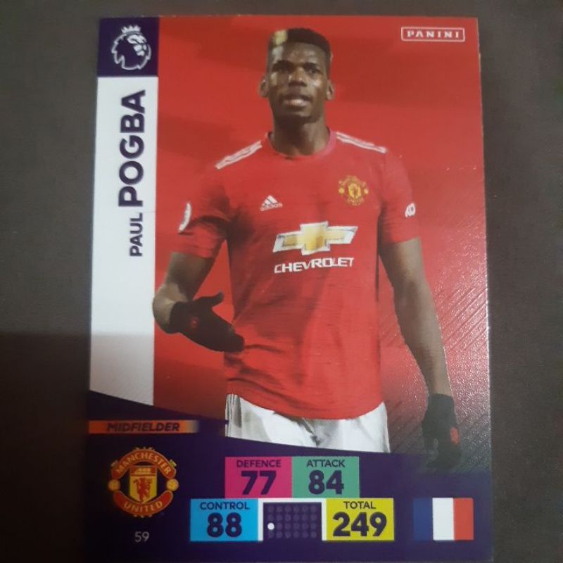 Panini Premier League 2020/21 Card Base