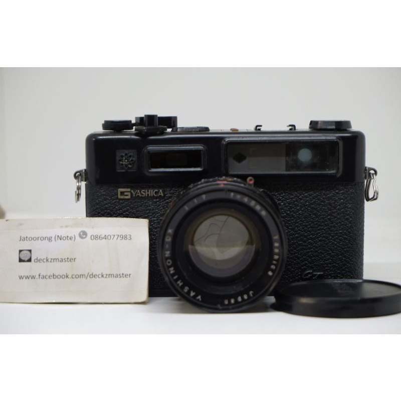 Yashica electro 35gt