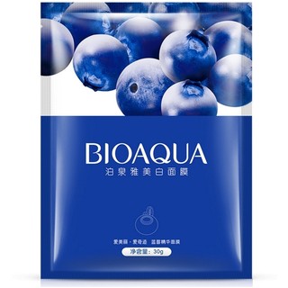 BIOAQUA มาร์คหน้าบูเบอร์รี่ 1 แผ่น