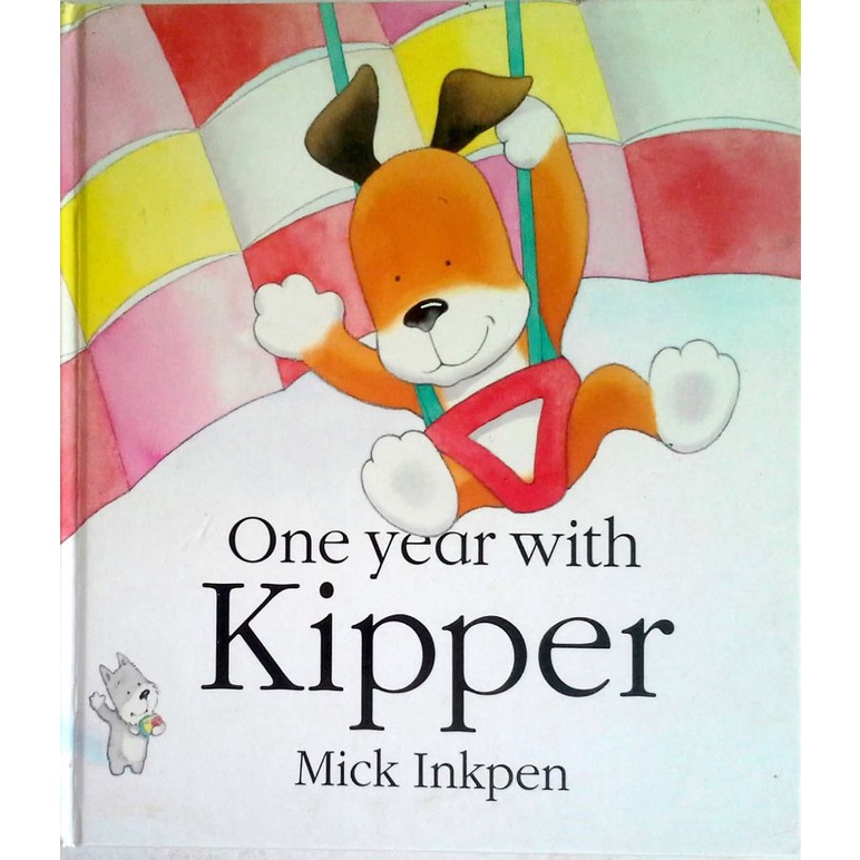 5 One year with Kipper by Mick Inkpen หนังสือมือสอง  ปกแข็ง นิทาน