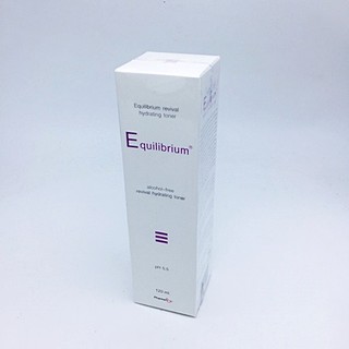 EQUILIBRIUM TONER 120ML อีควิลิเบรี่ยม โทนเนอร์ เช็ดทำความสะอาดผิว ลดสิวเสี้ยน