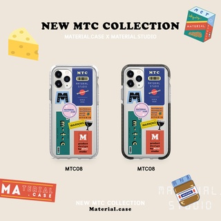 [PREORDER] MTC08 phonecase เคสมือถือ material.case