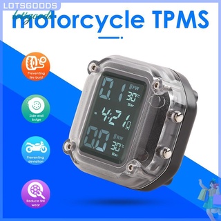 เครื่องวัดความดันลมยางรถจักรยานยนต์ Tpms Usb