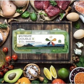 Nutrilite Double X ดับเบิ้ลเอ็กซ์ Phyto blend แบบรีฟิล และแบบมีตลับยา