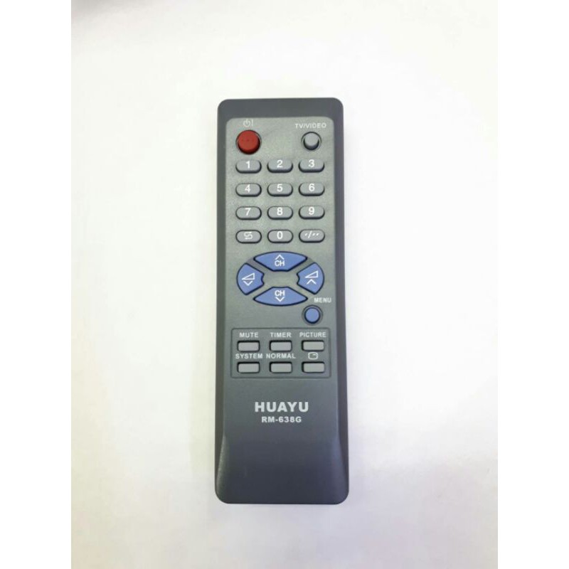 รีโมตTV.SHAPP-RM-638G.ใช้สำหรับจอแก้ว.จอนู.จอแบน