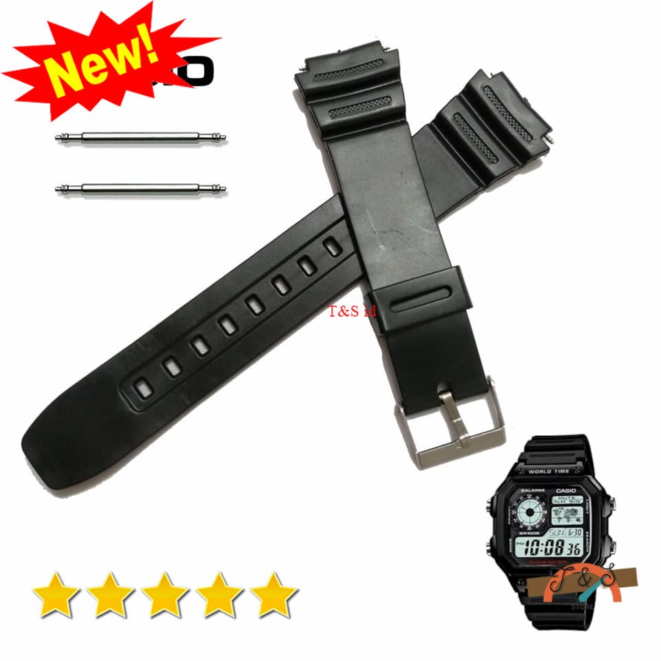 สาย Casio Ae1200 Part สายนาฬิกา Casio AE-1200