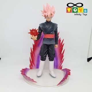 Model Gokou โมเดลโกคู ฉากไฟ ดราก้อนบอล Dragonball