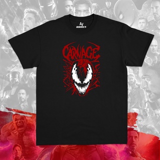 เสื้อยืด Marvel - Venom Carnage Shirtเสื้อยืด เสื้อยืดเท่