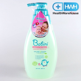 Provamed Babini Head to Toe Wash 480 mL.