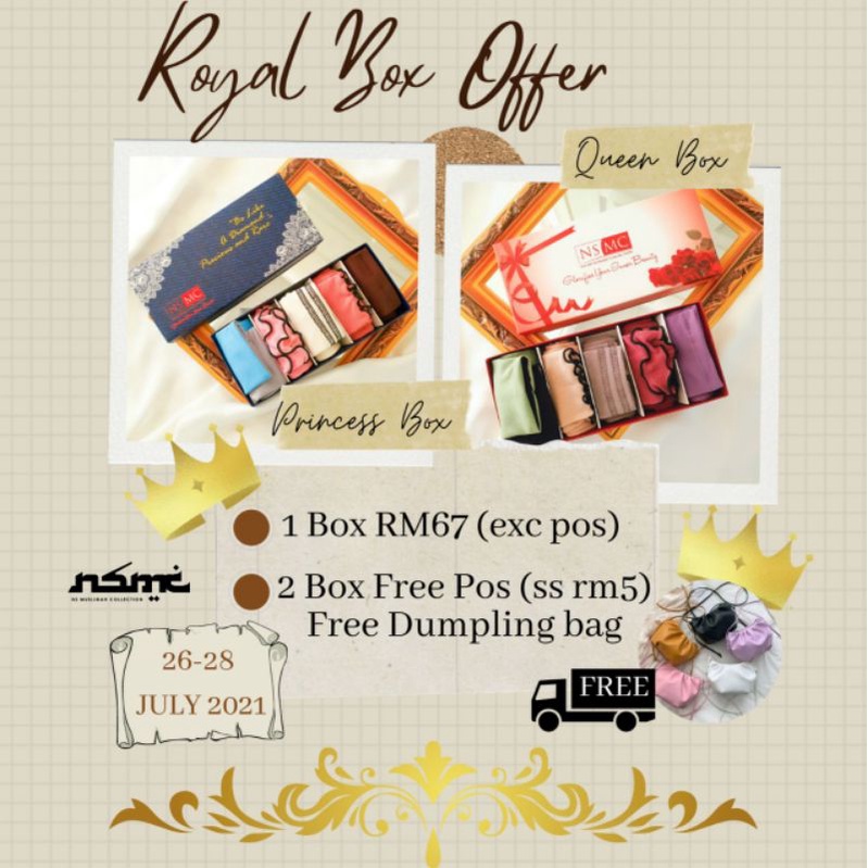 Royal BOX เสนอ NSMC (26-28HB JULY)