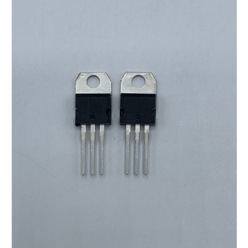 ไอซีเร็ตกูเล็ต IC L7805CV, L7806CV, L7808CV, L7809CV, L7812CV, L7815CV, L7818CV(2ตัว)