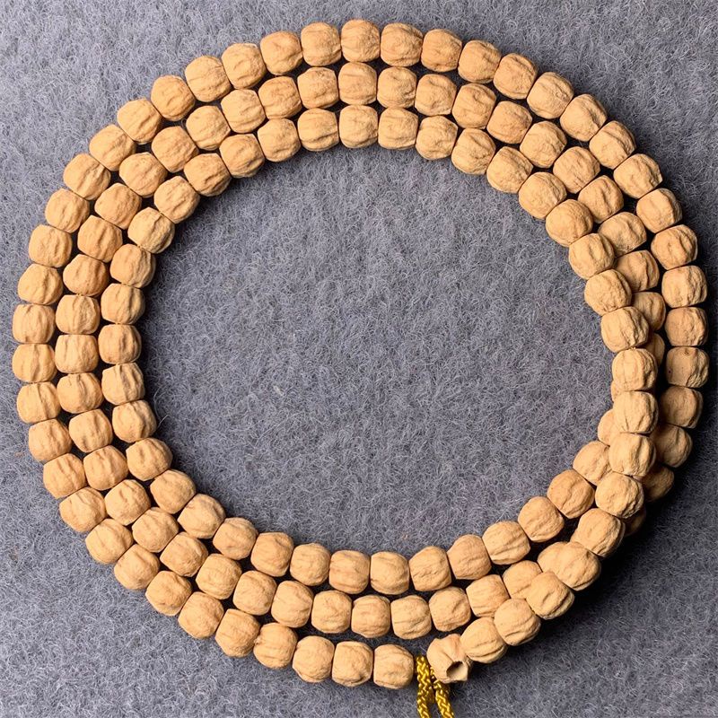 ทิเบต Passion Seed 108 Bodhi Seed Wenwan สร้อยข้อมือลูกปัดพระพุทธรูป