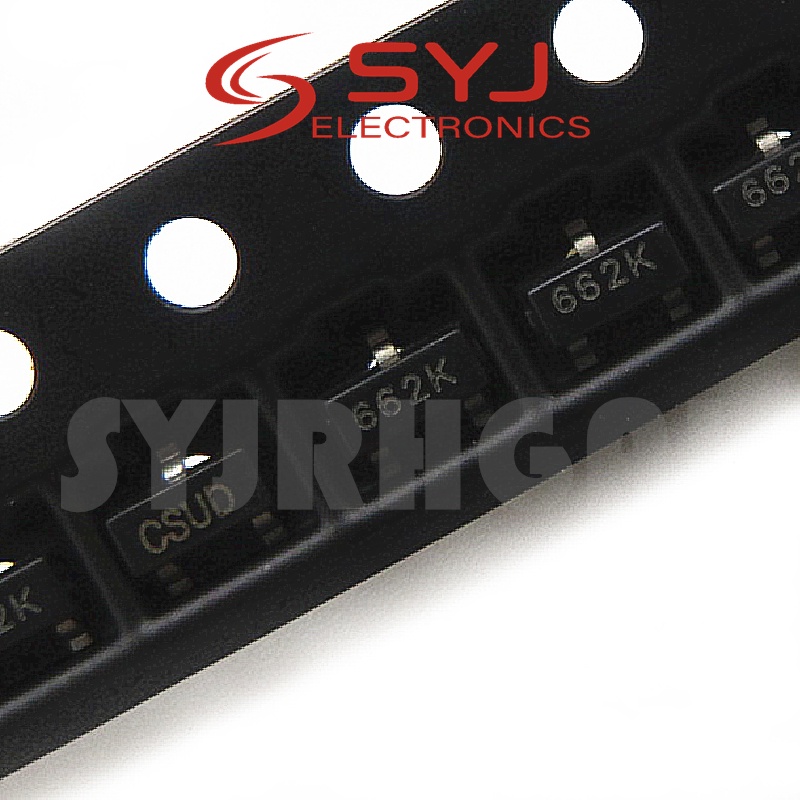 วงจรรวม SOT-23 SMD(662K) 3.3V 0.5A XC6206P332MR XC6206P332 XC6206 100 ชิ้น