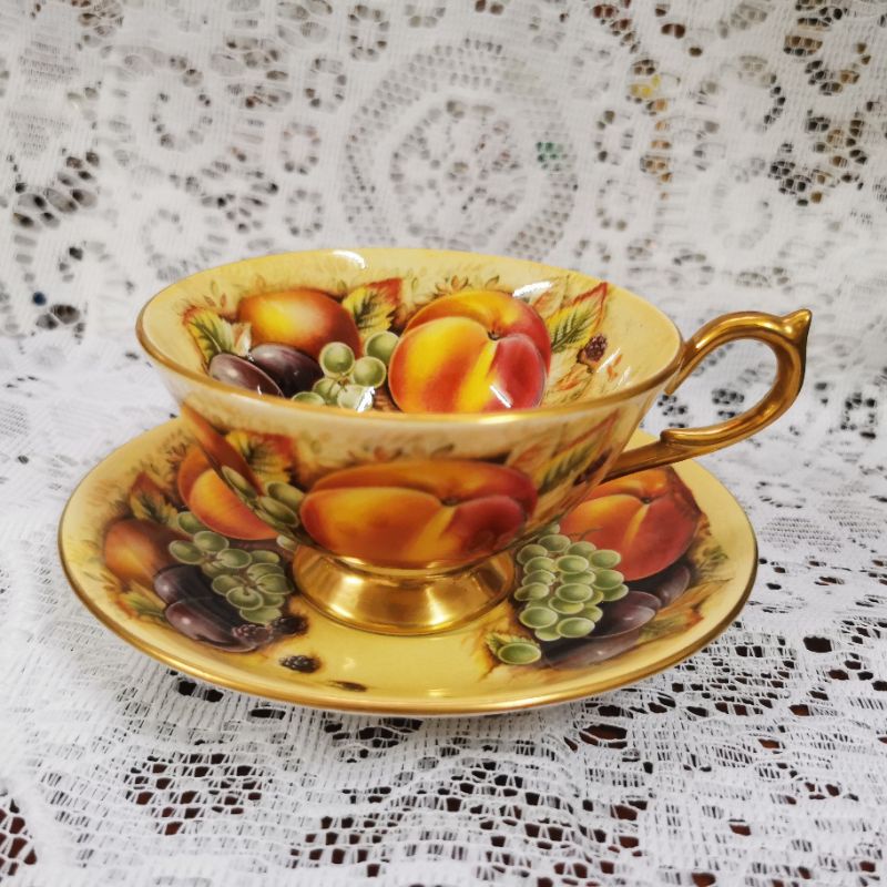 Aynsley Orchard gold