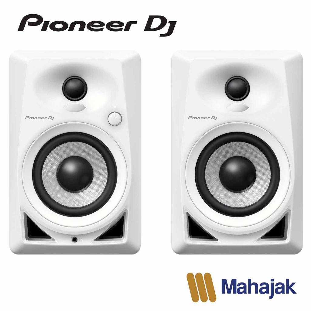 Pioneer DJ DM-40D | 4-inch compact active monitor speaker ลำโพงมอนิเตอร์ ตูดิโอ 4 นิ้ว 2 ทาง (คู่)