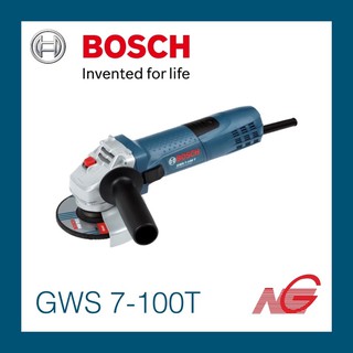 เครื่องเจียรไฟฟ้า 4” BOSCH GWS 7-100 T Professional 06013886K0