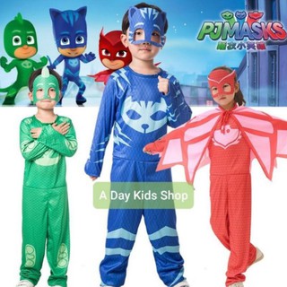 SALE!!! ชุด PJ Mask ชุดแฟนซีเด็ก Catboy พร้อมส่งงานเกรดดีนะคะรุ่นนี้